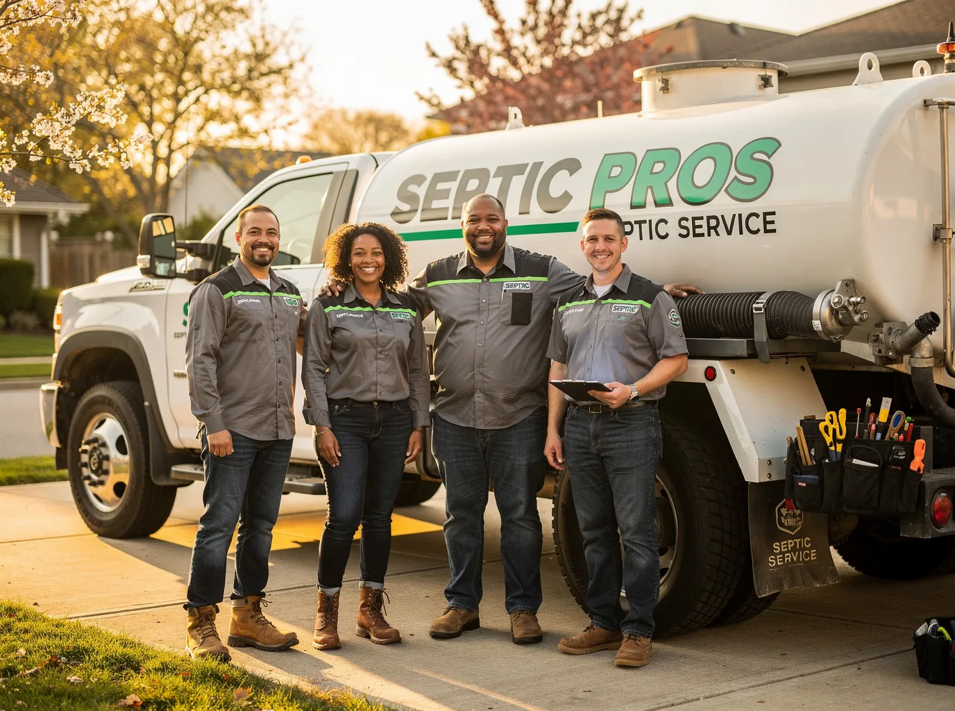 Septic Tank Pumping company in Lilly, GA